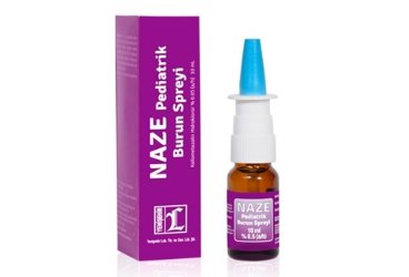 NAZE PEDIATRIK BURUN SPREYI %0,5 10 CC